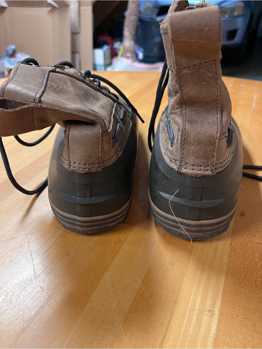 Sperry Duck Boots - Men's Lace-Up